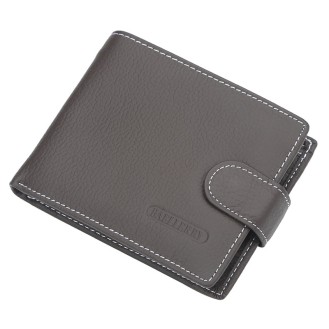 Small men's wallet with a clasp BAELLERRY D1303 Brown Small men's wallet with a clasp BAELLERRY D1303 Brown