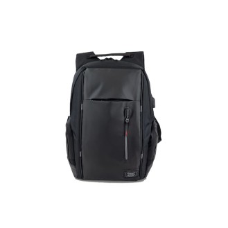 Professional Laptop Backpack Forecast 1918. Black 19 liters Professional Laptop Backpack Forecast 1918. Black 19 liters