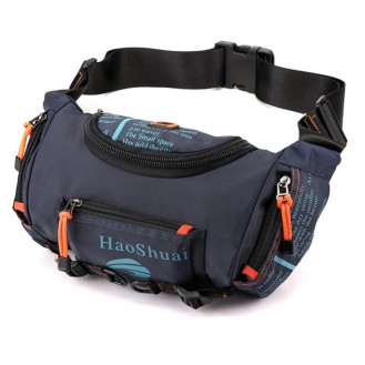 Men's waist bag 5130 Blue Men's waist bag 5130 Blue