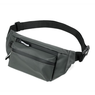 Waist bag made of OXFORD material 8202 Green Waist bag made of OXFORD material 8202 Green